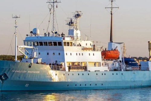 Norway seizes Russian ship to compensate Ukraine firm