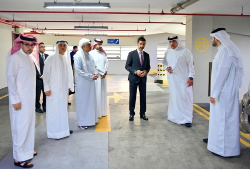 New state-of-the-art multi-storey parking building inaugurated in Manama