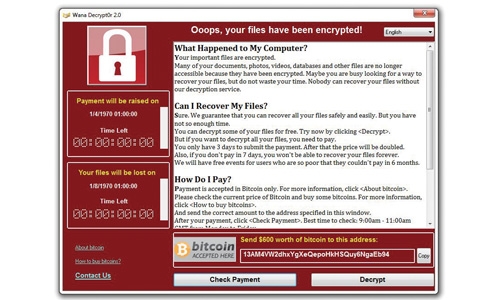 Beware of ‘Wannacry’ ransomware 