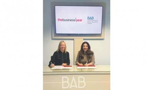 BAB and The Business Year sign strategic MoU for Bahrain Financial Sector Special Report BAB and The Business Year sign strategic MoU for Bahrain Financial Sector Special Report