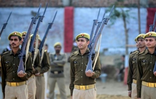 India police decommission historic British-era rifles