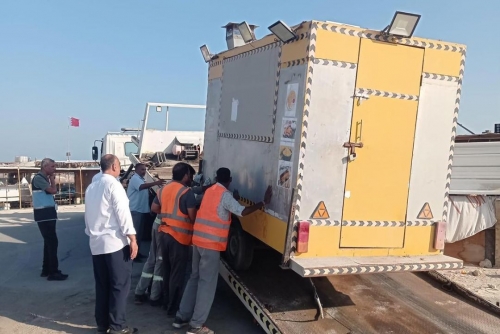 Capital Municipality Takes Action on Abandoned Food Carts at Karbabad Coast