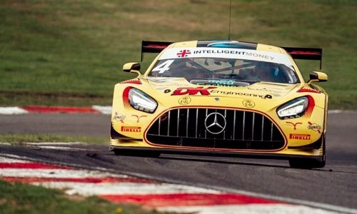 2 Seas grab British GT pole in Brands Hatch