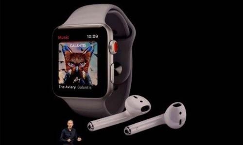 Apple unveils new smartwatch, says it is world's top watch