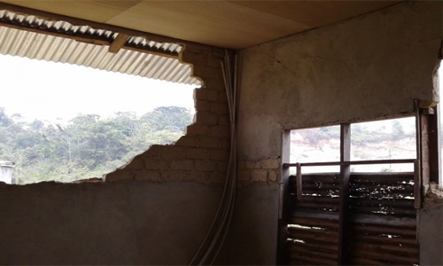 Indonesia quake injures eight, damages houses Indonesia quake injures eight, damages houses