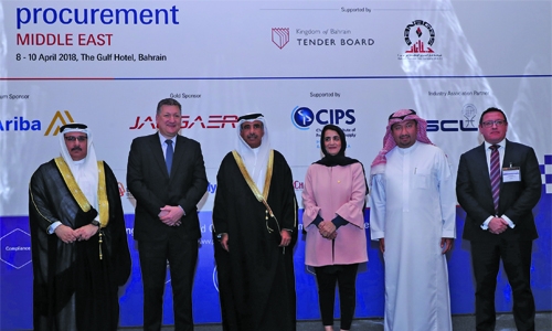 Minister of Housing opens procurement Mideast conference Minister of Housing opens procurement Mideast conference