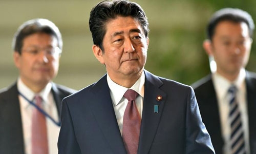 Japan PM Abe names new defence, foreign ministers in cabinet revamp