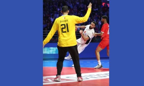 Bahrainis suffer double loss in France handball friendlies