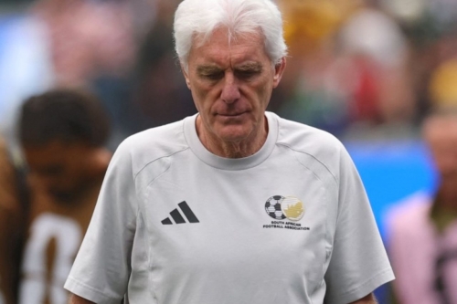 Broos may change decision to quit as South Africa coach