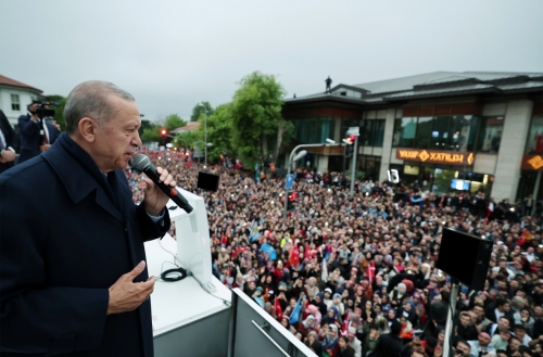 Erdogan declares victory in Turkey runoff election