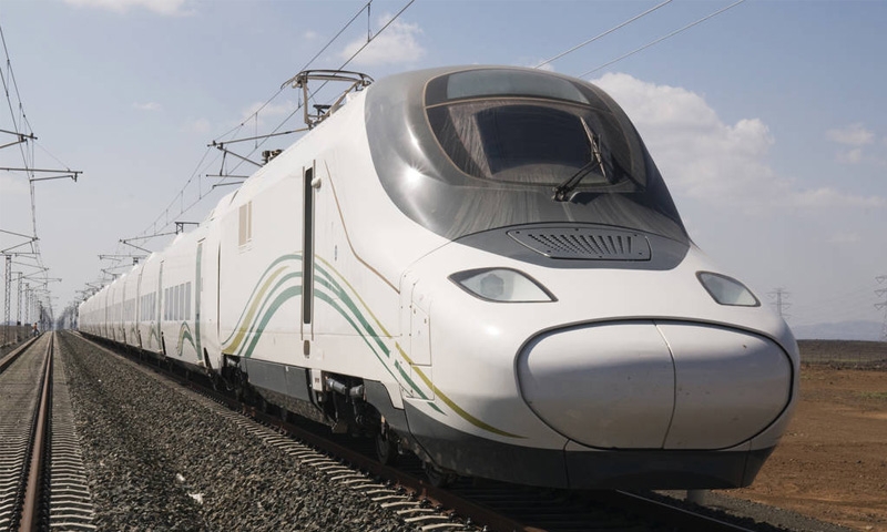 Saudi Arabia launches high-speed rail project