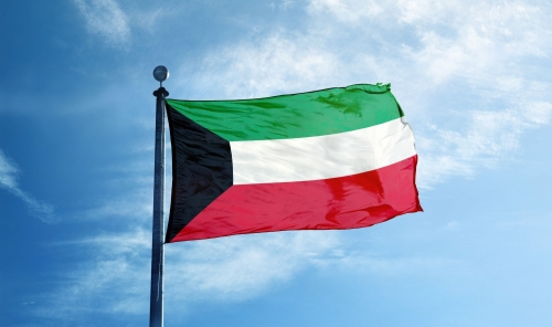 Kuwait Controls Fires After Iranian Attack Kuwait Controls Fires After Iranian Attack