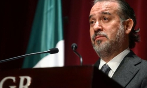 Mexico's chief prosecutor under fire over Ferrari
