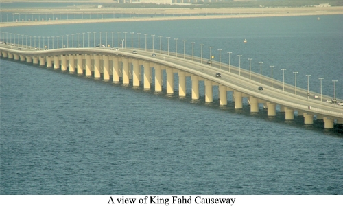 King Fahd Causeway expansion on track