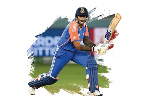 Not a rivalry anymore, Suryakumar says after India beat Pakistan