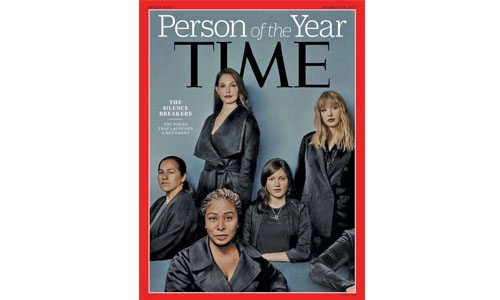 ‘Silence Breakers’