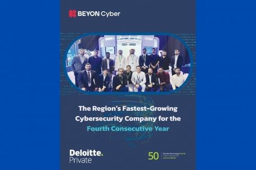 Beyon Cyber Recognised by Deloitte