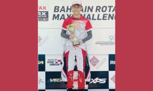 Lewis Smith takes Bahrain Rotax championship lead Lewis Smith takes Bahrain Rotax championship lead