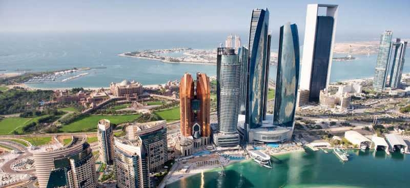 Abu Dhabi index hits peak
