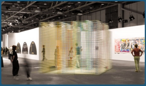Bahraini Artist Rashid Al Khalifa Brings Kingdom’s Trading Legacy to Art Basel Bahraini Artist Rashid Al Khalifa Brings Kingdom’s Trading Legacy to Art Basel