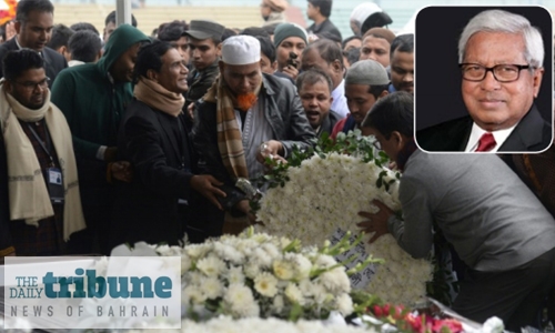 Thousands mourn Bangladeshi charity pioneer Thousands mourn Bangladeshi charity pioneer