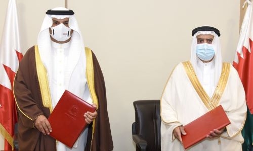 BDF, SCE sign MoU on environment