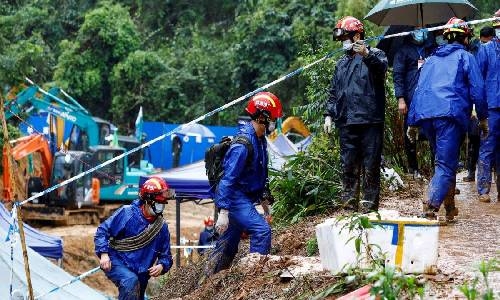 China done with most airline crash search and rescue, working on preliminary report China done with most airline crash search and rescue, working on preliminary report