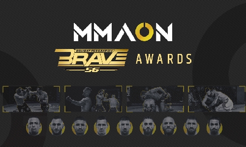 BRAVE CF 56 winners receive 95,000 MMAON tokens