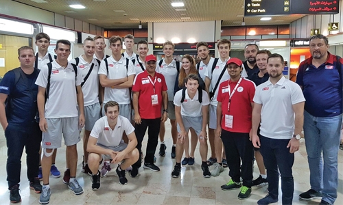 Bahrain to face Egypt tomorrow Bahrain to face Egypt tomorrow