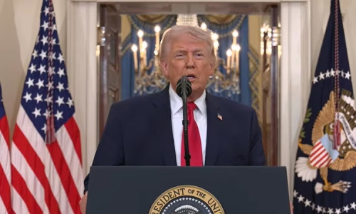 US Says Washington and Tehran Have Agreed to Halt Further Attacks