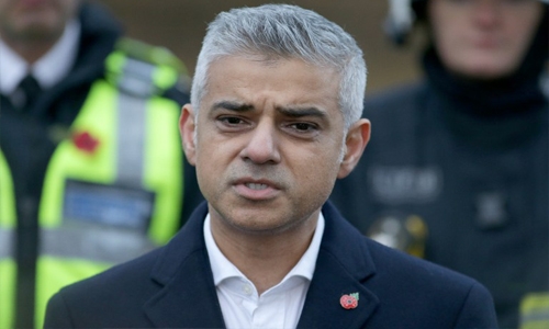 London mayor seeks help as UK sees record new virus deaths