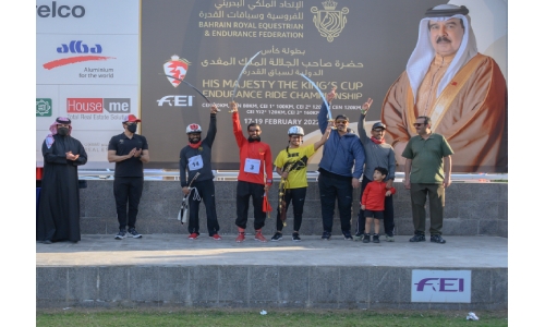 Top Bahrain riders excel in prestigious ride