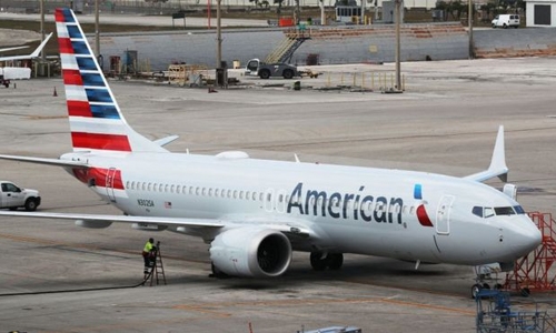 American Airlines says MAX grounding hit 2Q profits