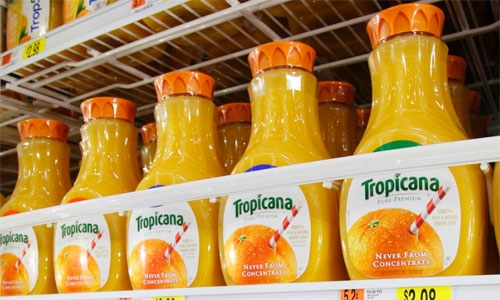 PepsiCo to sell Tropicana, other juice brands for $3.3 billion