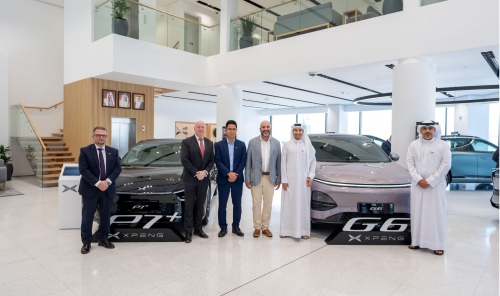 XPENG Opens First Showroom in Bahrain XPENG Opens First Showroom in Bahrain