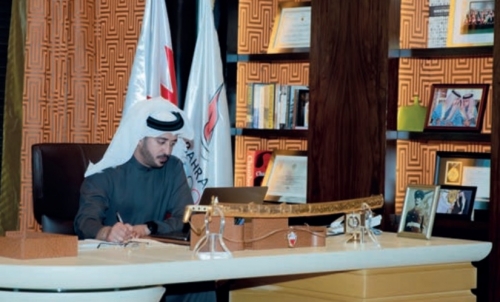 Shaikh Khalid chairs Response committee weekly meeting Shaikh Khalid chairs Response committee weekly meeting