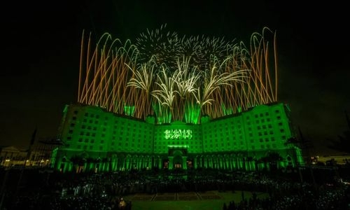 Spectacular events add charm to Saudi National Day celebrations