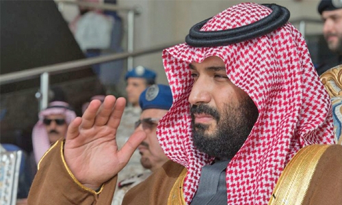 Saudi crown prince to visit Egypt ahead of US, UK tour