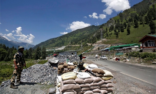 India says talks with China yet to make progress to end border standoff India says talks with China yet to make progress to end border standoff