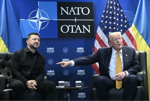 Trump says US to license Patriot defence system production in Ukraine Trump says US to license Patriot defence system production in Ukraine