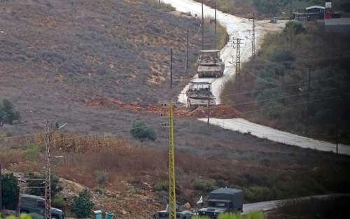 Israeli and Lebanese Forces Face Off in South Lebanon After Israeli Advance Israeli and Lebanese Forces Face Off in South Lebanon After Israeli Advance