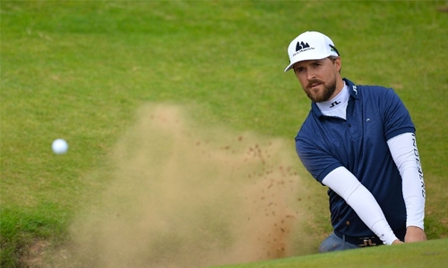 Defending champion Karlberg leads Italian Open Defending champion Karlberg leads Italian Open
