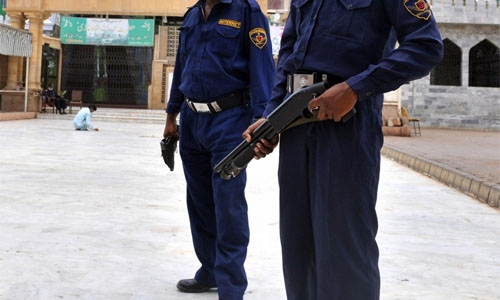 Guard shoots dead boy wearing monster mask Guard shoots dead boy wearing monster mask