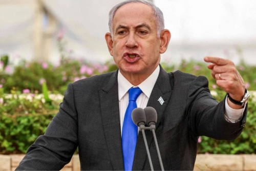 Netanyahu says flydubai co-pilot underwent 'Islamist radical indoctrination' Netanyahu says flydubai co-pilot underwent 'Islamist radical indoctrination'