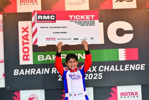 Home hope for Bahraini karting stars