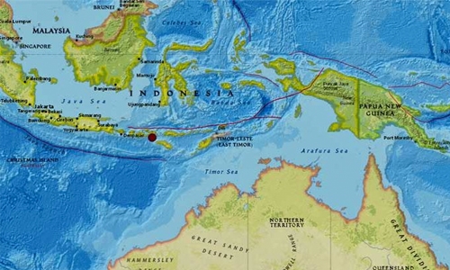 6.2-magnitude quake felt in Bali 6.2-magnitude quake felt in Bali