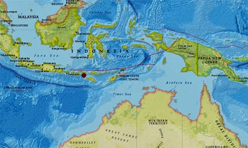 6.2-magnitude quake felt in Bali