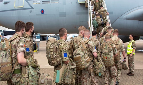 British minister says he was wrong on Afghan veterans taking their own lives British minister says he was wrong on Afghan veterans taking their own lives