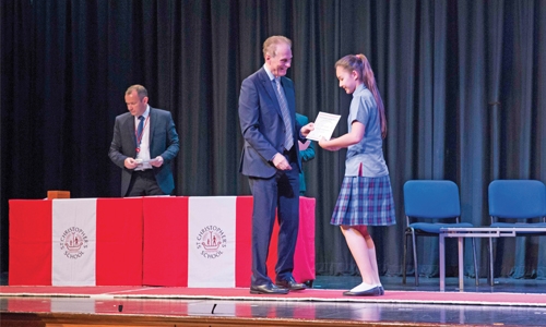 St Christopher’s School Bahrain conduct Celebration of Achievement 2017