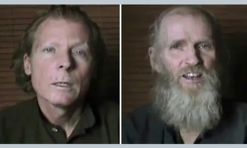 Taliban frees US, Australian hostages Taliban frees US, Australian hostages